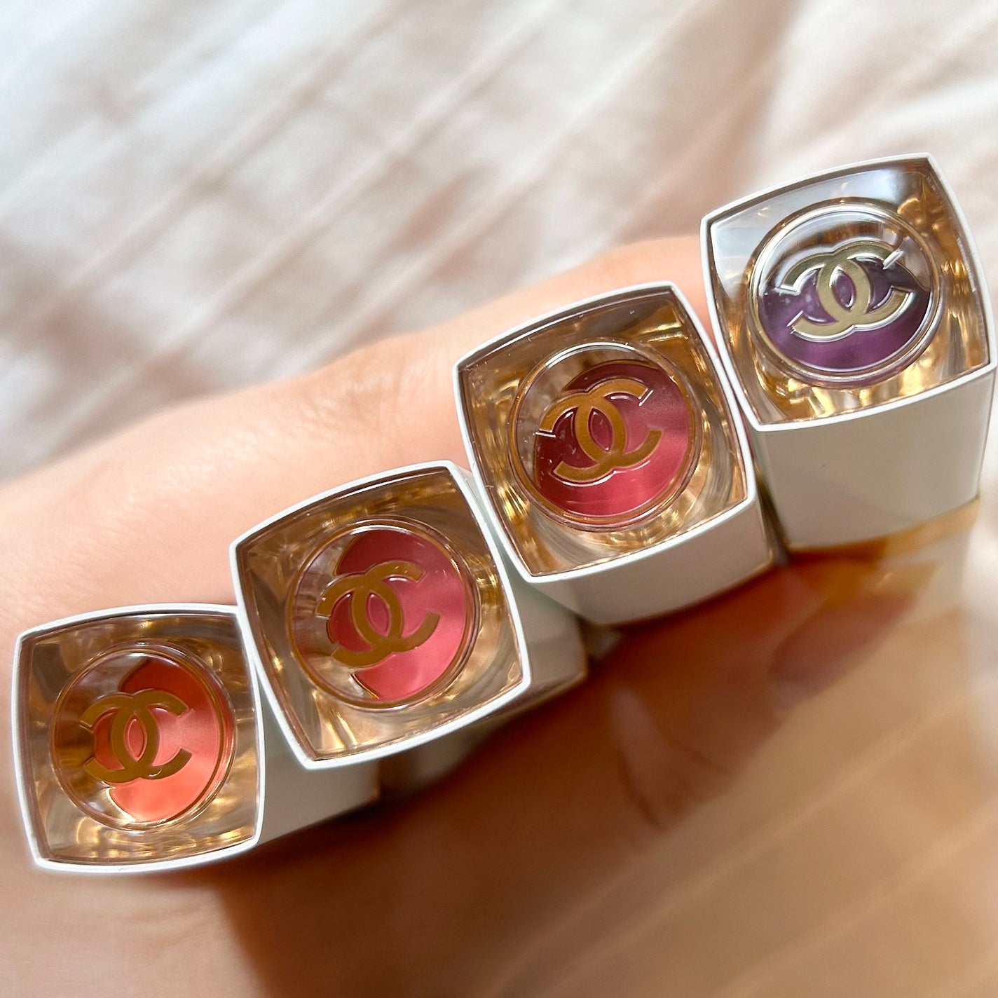 シャネル ルージュ ココ ボーム/CHANEL/口紅を使ったクチコミ(2枚目)