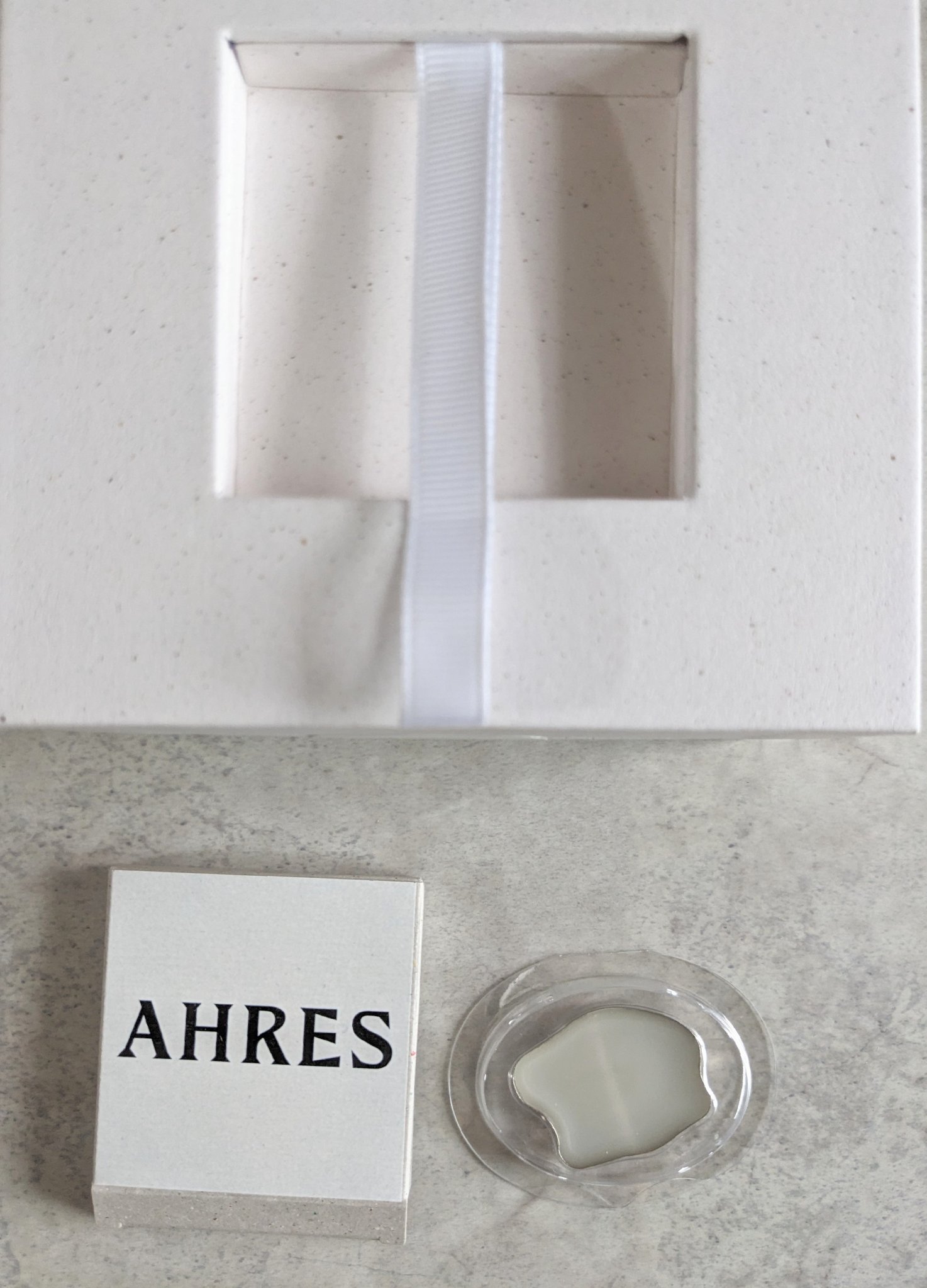 ア ストーン, #ゼロ/アーレス/練り香水を使ったクチコミ（3枚目）