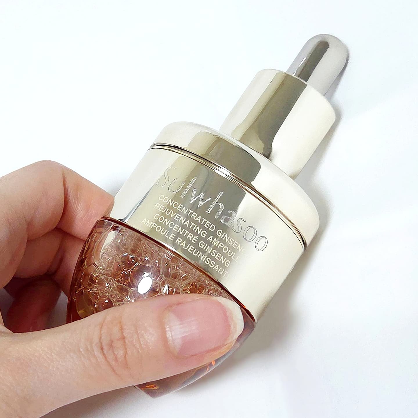 滋陰生(ジャウムセン)アンプル / ブライトニングアンプル/Sulwhasoo/美容液を使ったクチコミ（1枚目）