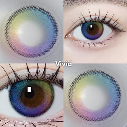 Lollipop/MIMIC LENS/1ヶ月(1MONTH)カラコンを使ったクチコミ(4枚目)