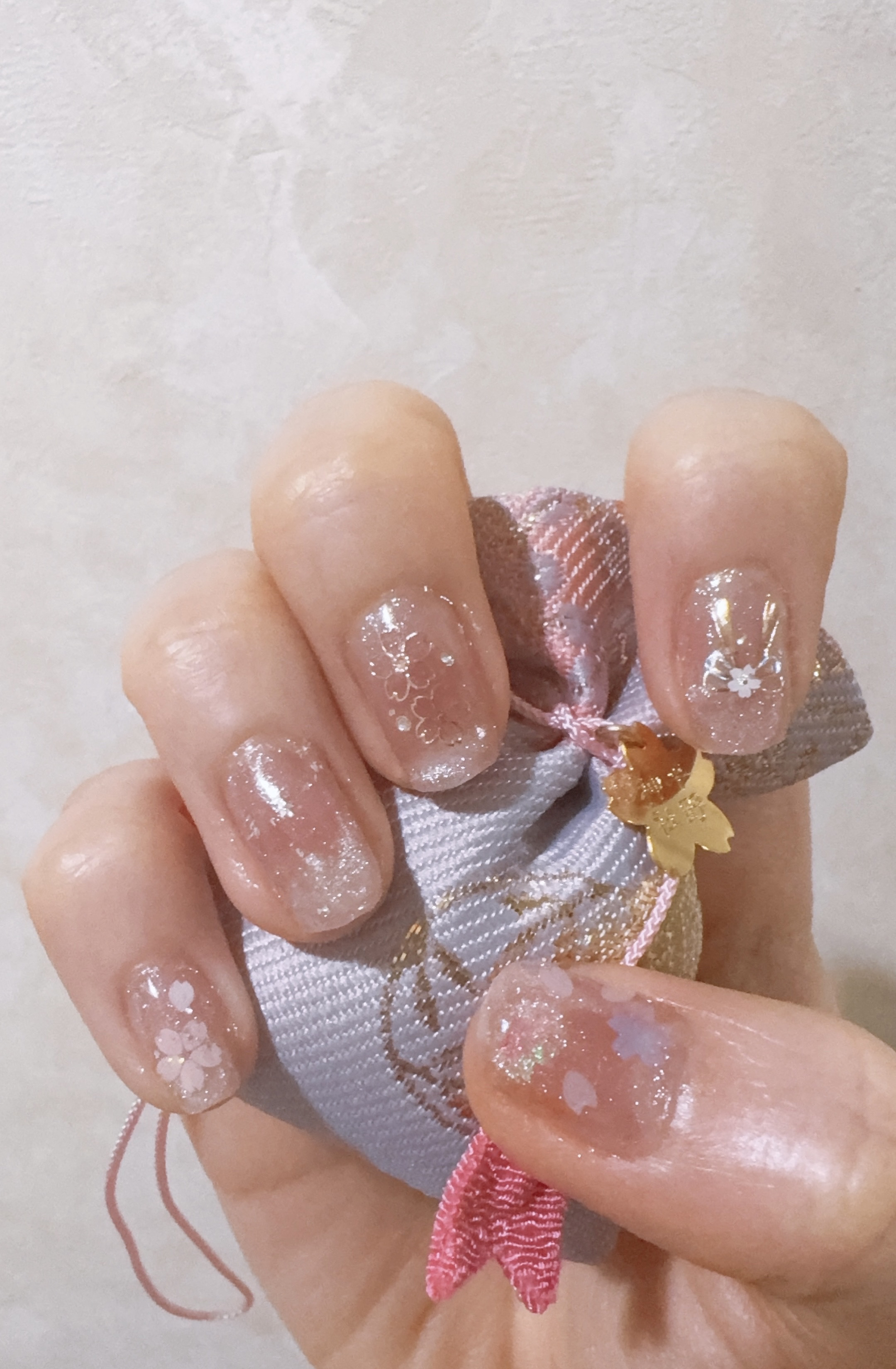 GELiSM (ジェリズム) M15 love sugar/D-UP/ジェルネイルを使ったクチコミ（1枚目）