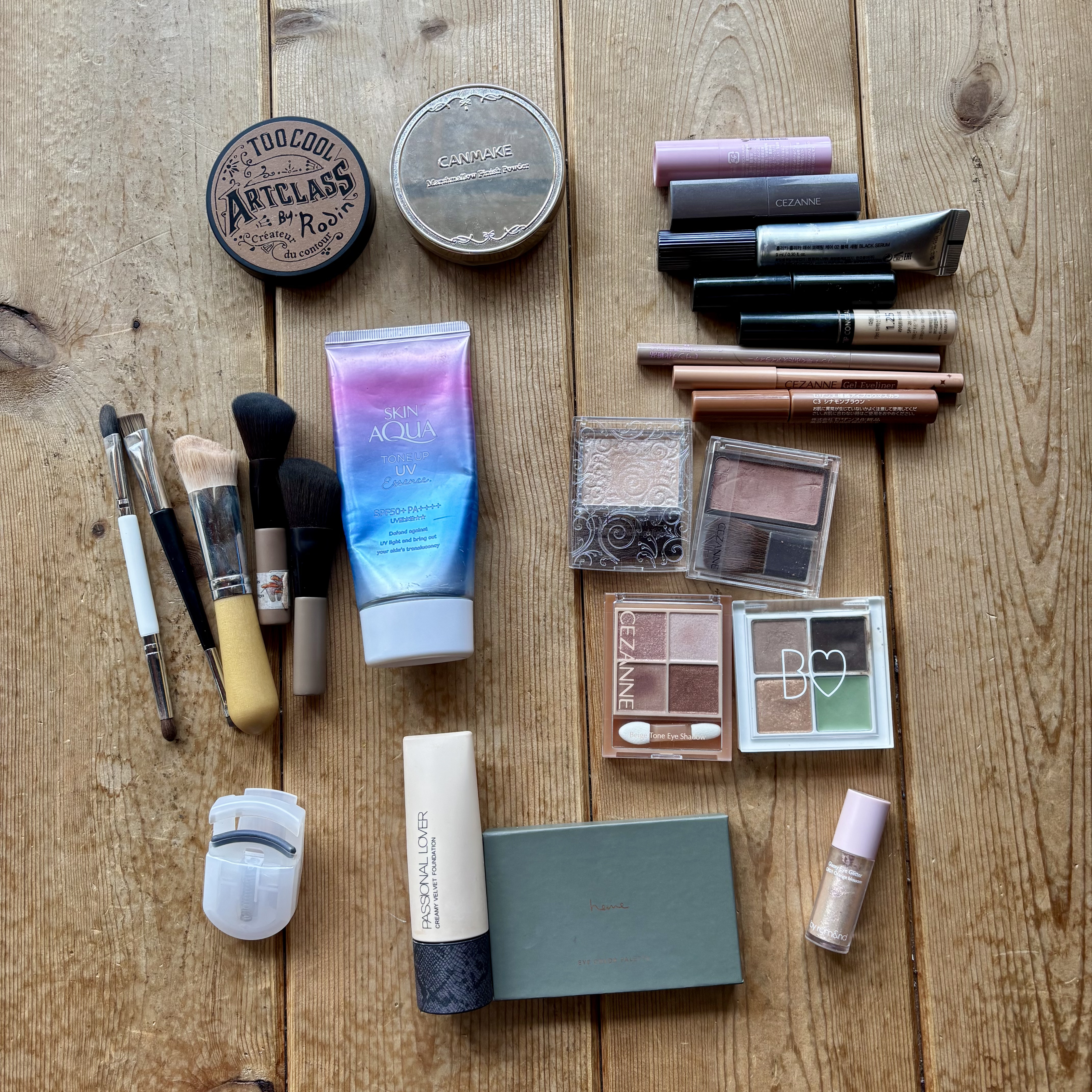 Passional Lover × NANA  Creamy Velvet Foundation/PASSIONAL LOVER/リキッドファンデーションを使ったクチコミ（1枚目）