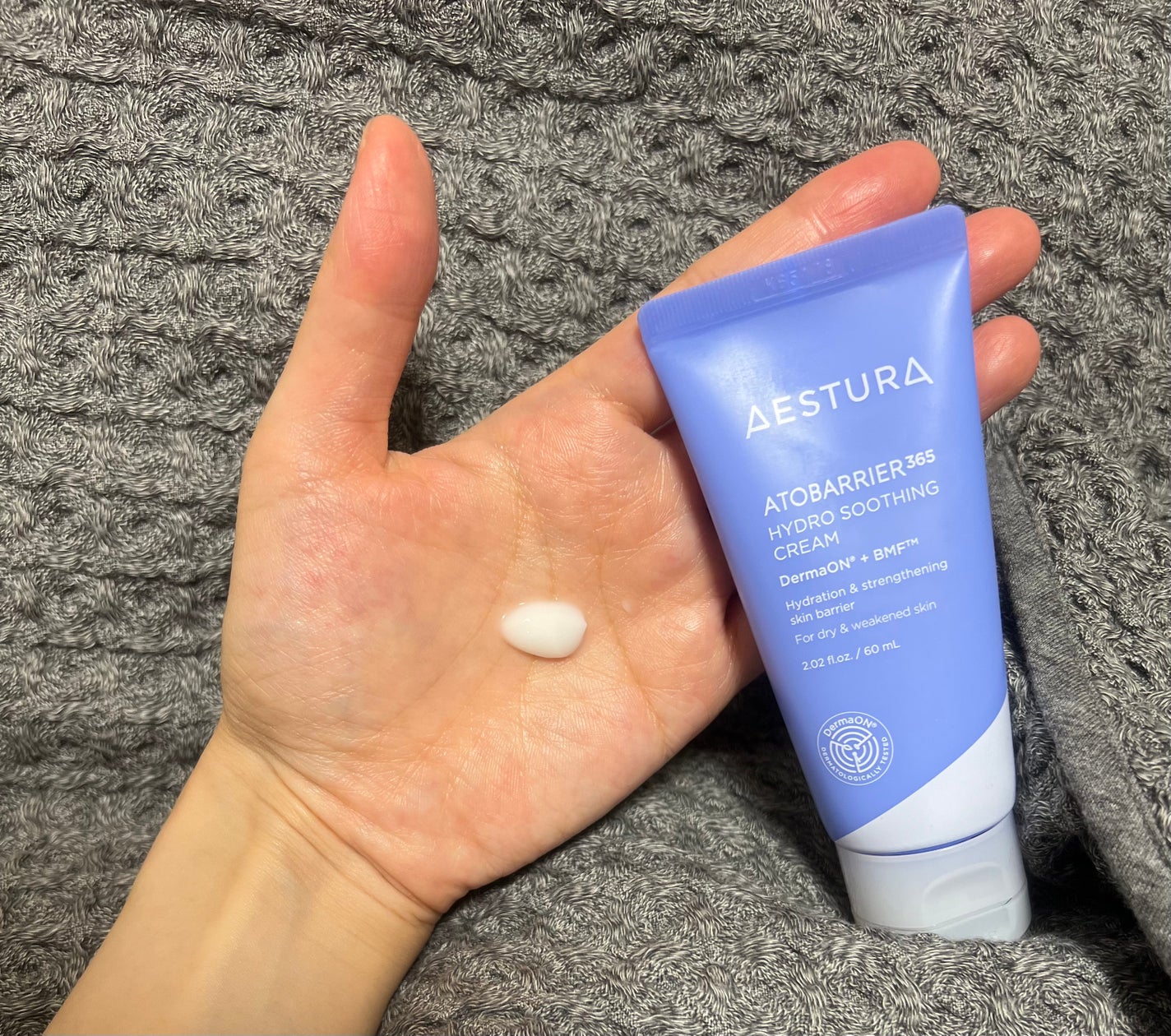 アトバリア365クリーム/AESTURA/フェイスクリームを使ったクチコミ(2枚目)