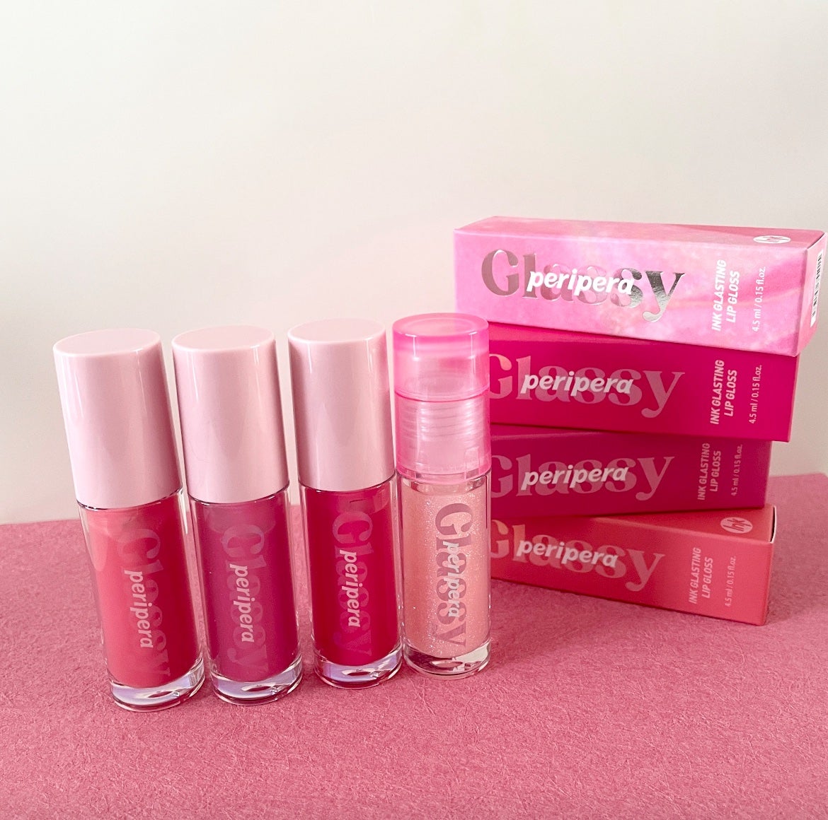インク グラスティング リップ グロス/PERIPERA/リップグロスを使ったクチコミ(1枚目)
