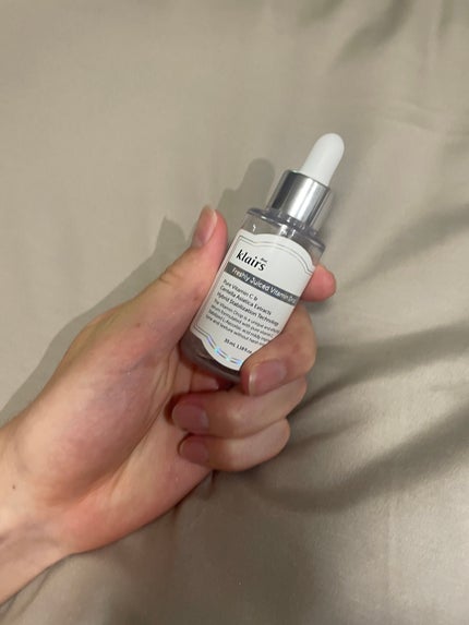 フレッシュリージュースドビタミンドロップ(35ml)/Klairs/美容液を使ったクチコミ(2枚目)