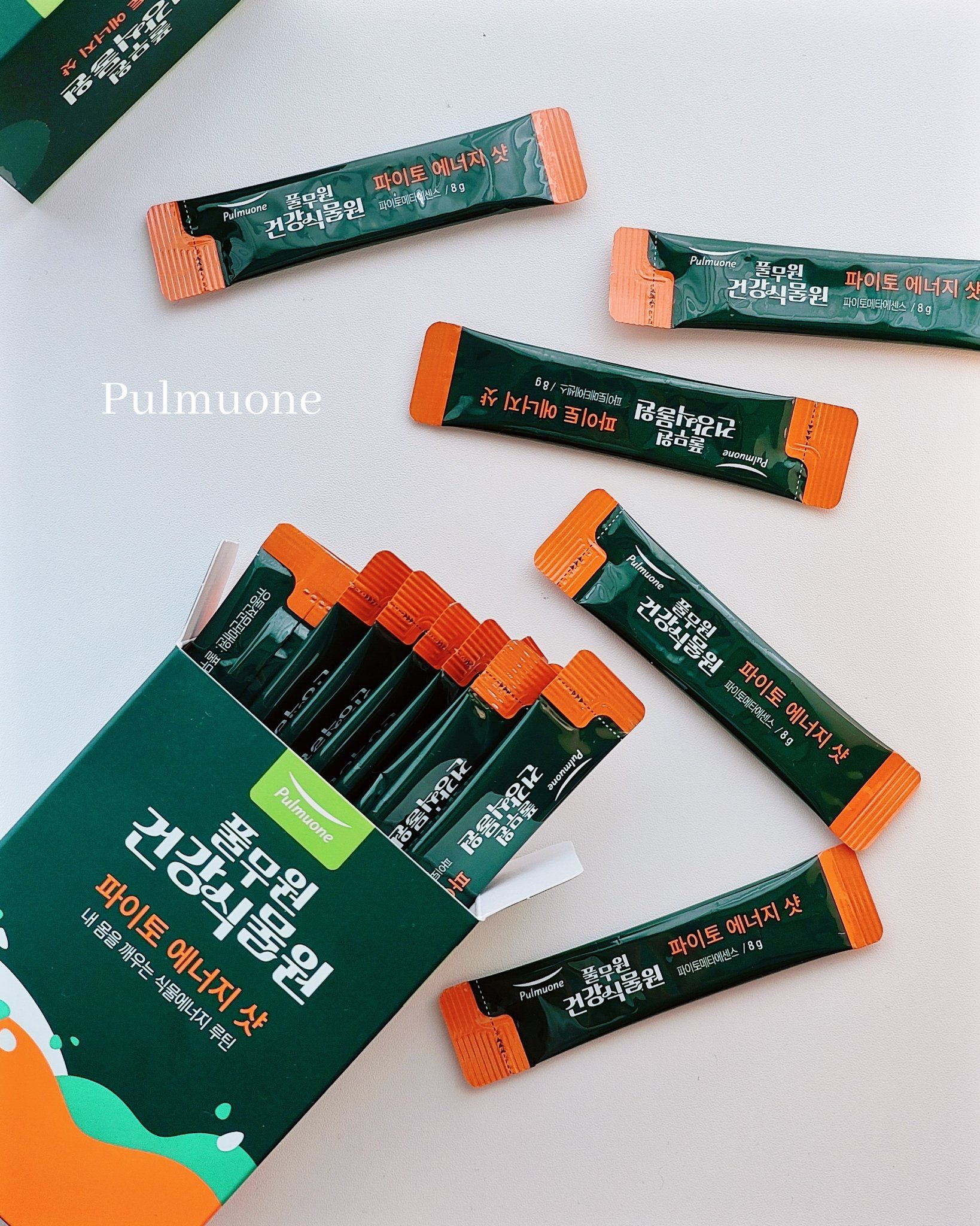 プルムウォン健康植物園フィトプロテインボール 8g×35包/Pulmuone/その他プロテインを使ったクチコミ（1枚目）