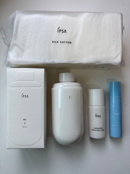 MEキット/IPSA/スキンケアキットを使ったクチコミ(1枚目)