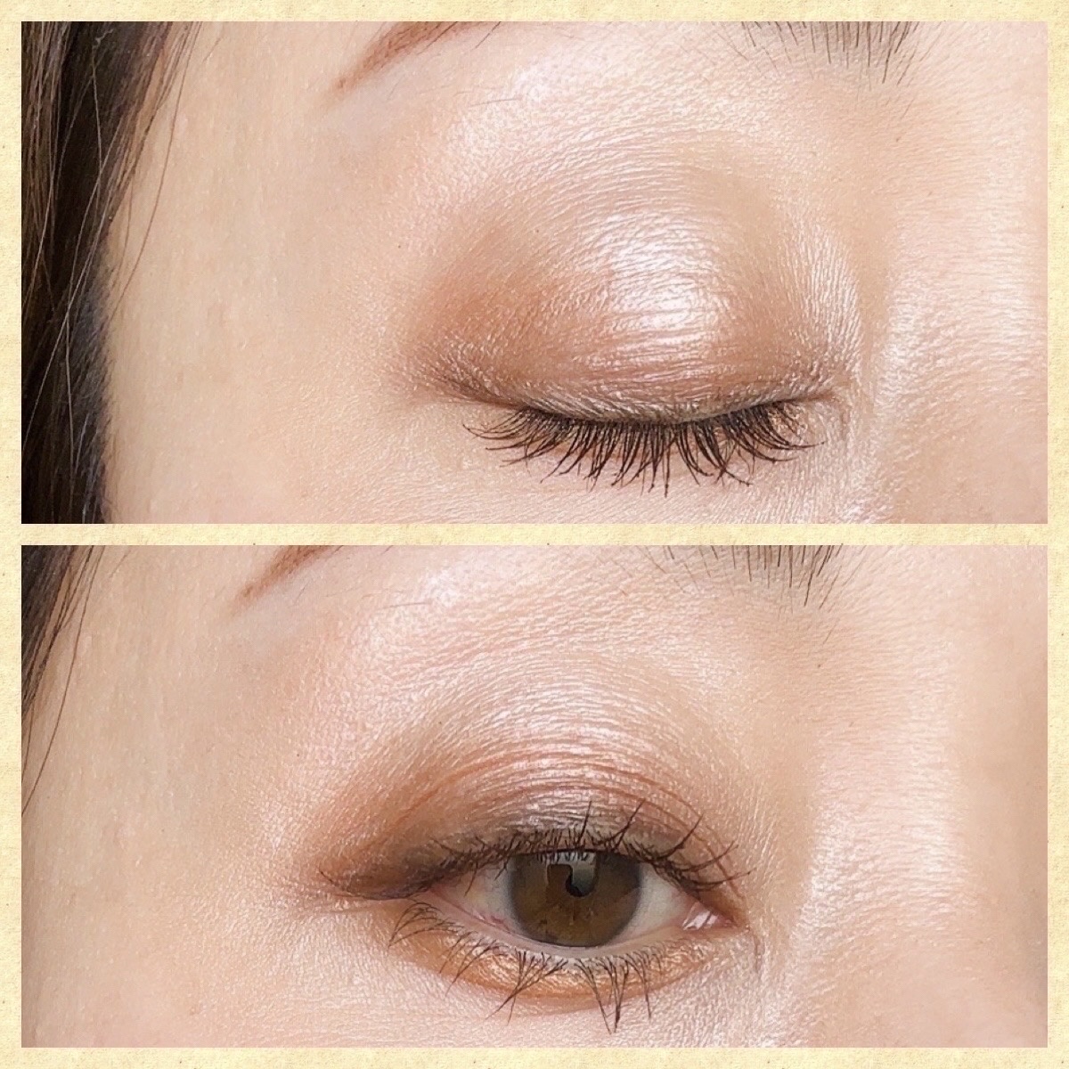 エトワルローズ 4色アイシャドウ/Étoile Rose/アイシャドウパレットを使ったクチコミ（3枚目）