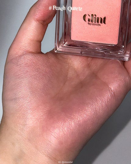 ハイライター/Glint/パウダーハイライトを使ったクチコミ(7枚目)