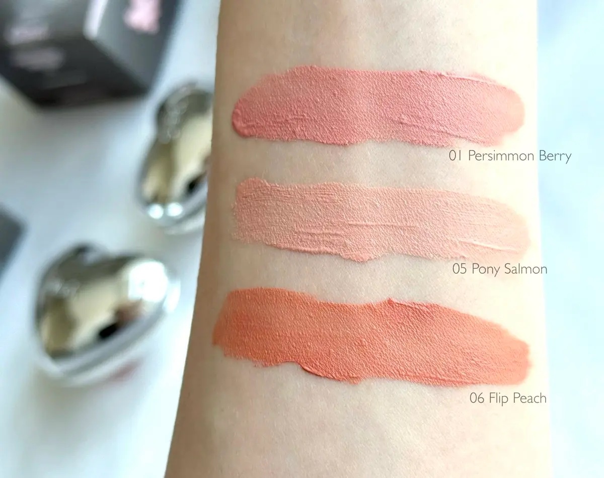 シルバーパース ムースクリーム リップ＆チーク/oiad/ジェル・クリームチークを使ったクチコミ（2枚目）