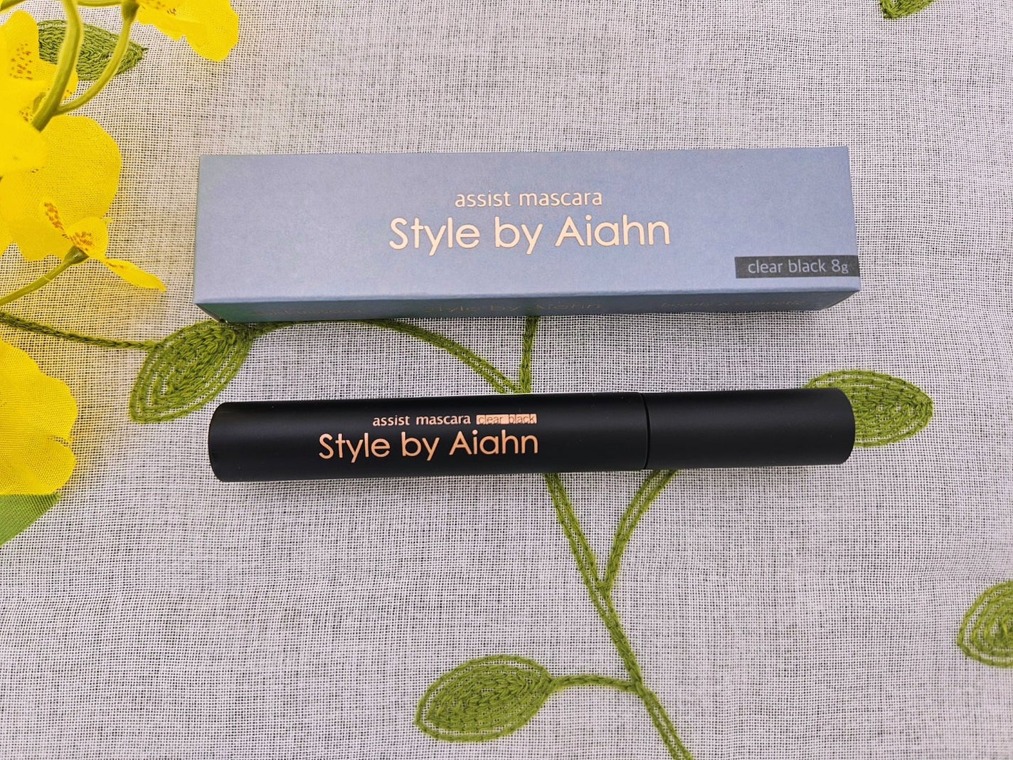 Volume&curl Mascara/Style by Aiahn/マスカラを使ったクチコミ(2枚目)