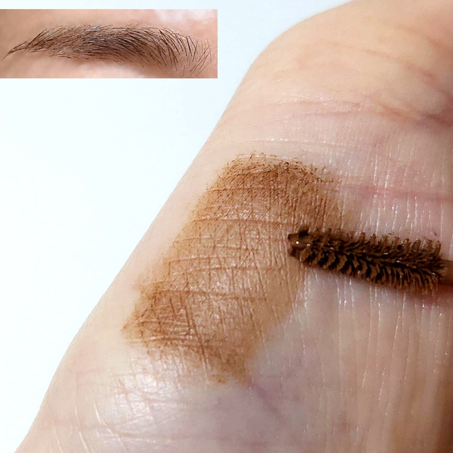 ラカ ピクシーブロウカラ/Laka/眉マスカラを使ったクチコミ（3枚目）