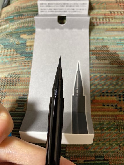 1DAY TATTOO リキッドアイライナー 01 メロウブラック/K-パレット/リキッドアイライナーの画像