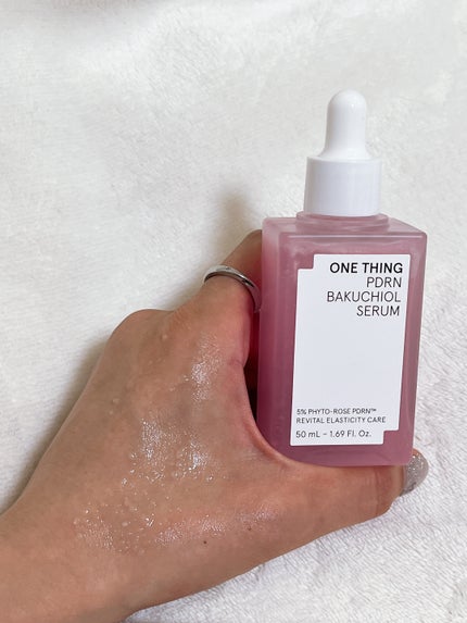 PDRNãã¯ããªãŒã«ã»ã©ã /ONE THING/çŸå®¹æ¶²ã䜿ã£ãã¯ãã³ãïŒ3æç®ïŒ