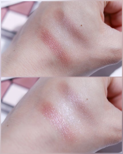 エッセンシャル シャドウ タップ/CLIO/アイシャドウパレットを使ったクチコミ(3枚目)