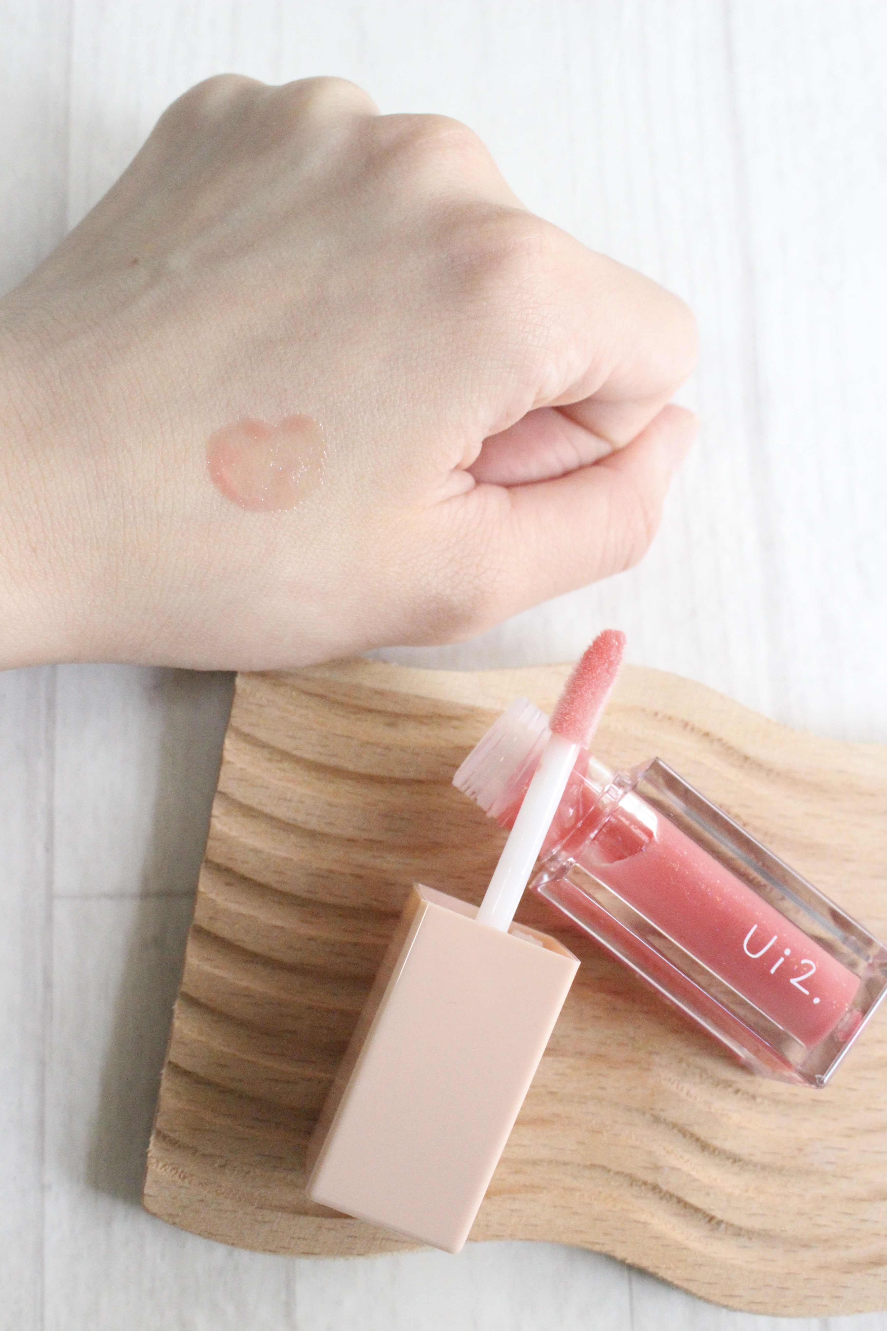 ニードルプランパー 電撃チェリー/Ui2./リッププランパーを使ったクチコミ（3枚目）