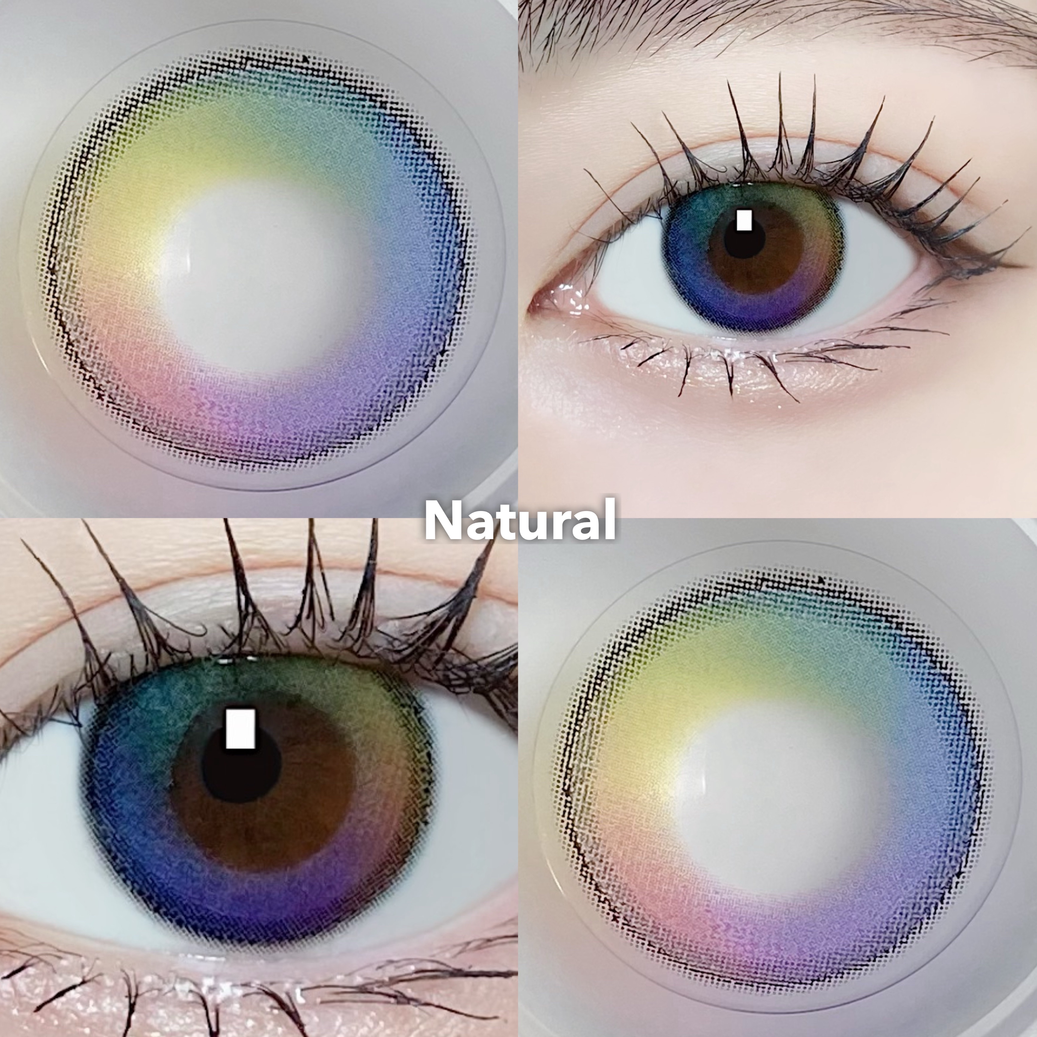 Lollipop/MIMIC LENS/１ヶ月（１MONTH）カラコンを使ったクチコミ（3枚目）