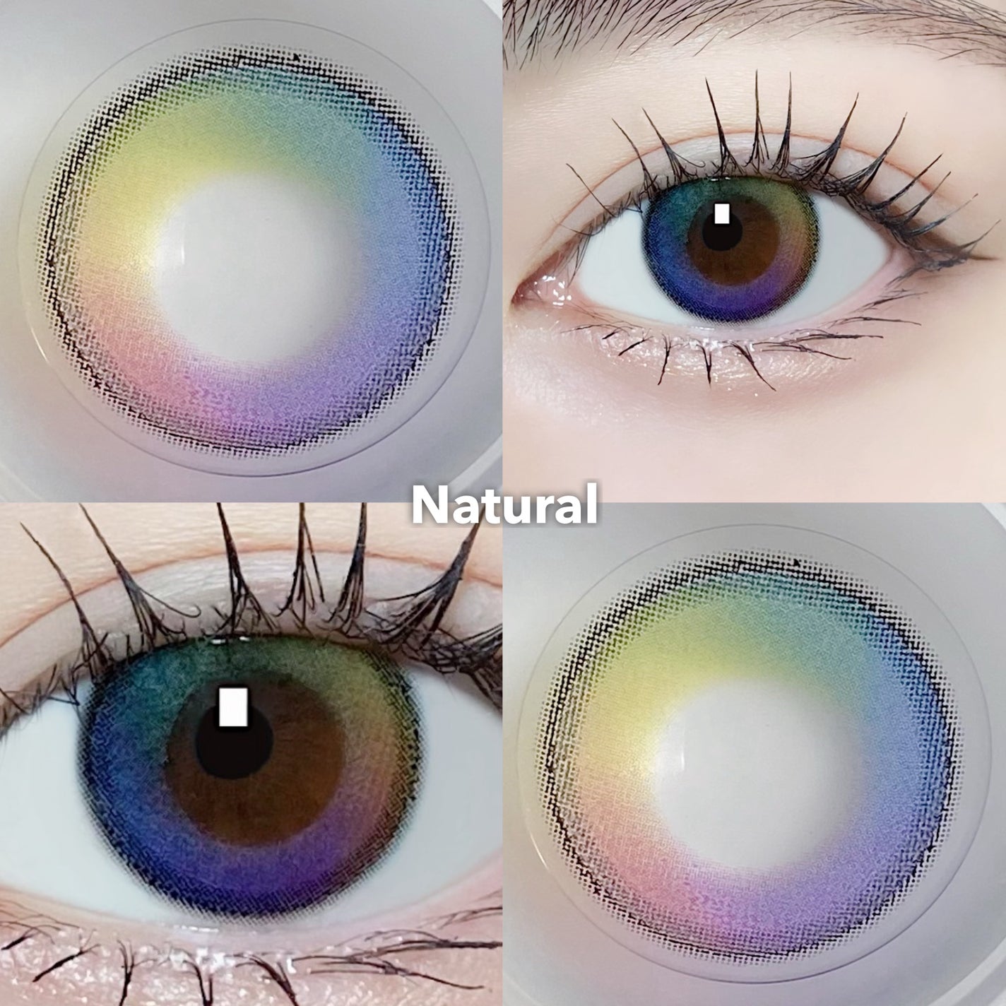 Lollipop/MIMIC LENS/1ヶ月(1MONTH)カラコンを使ったクチコミ(3枚目)