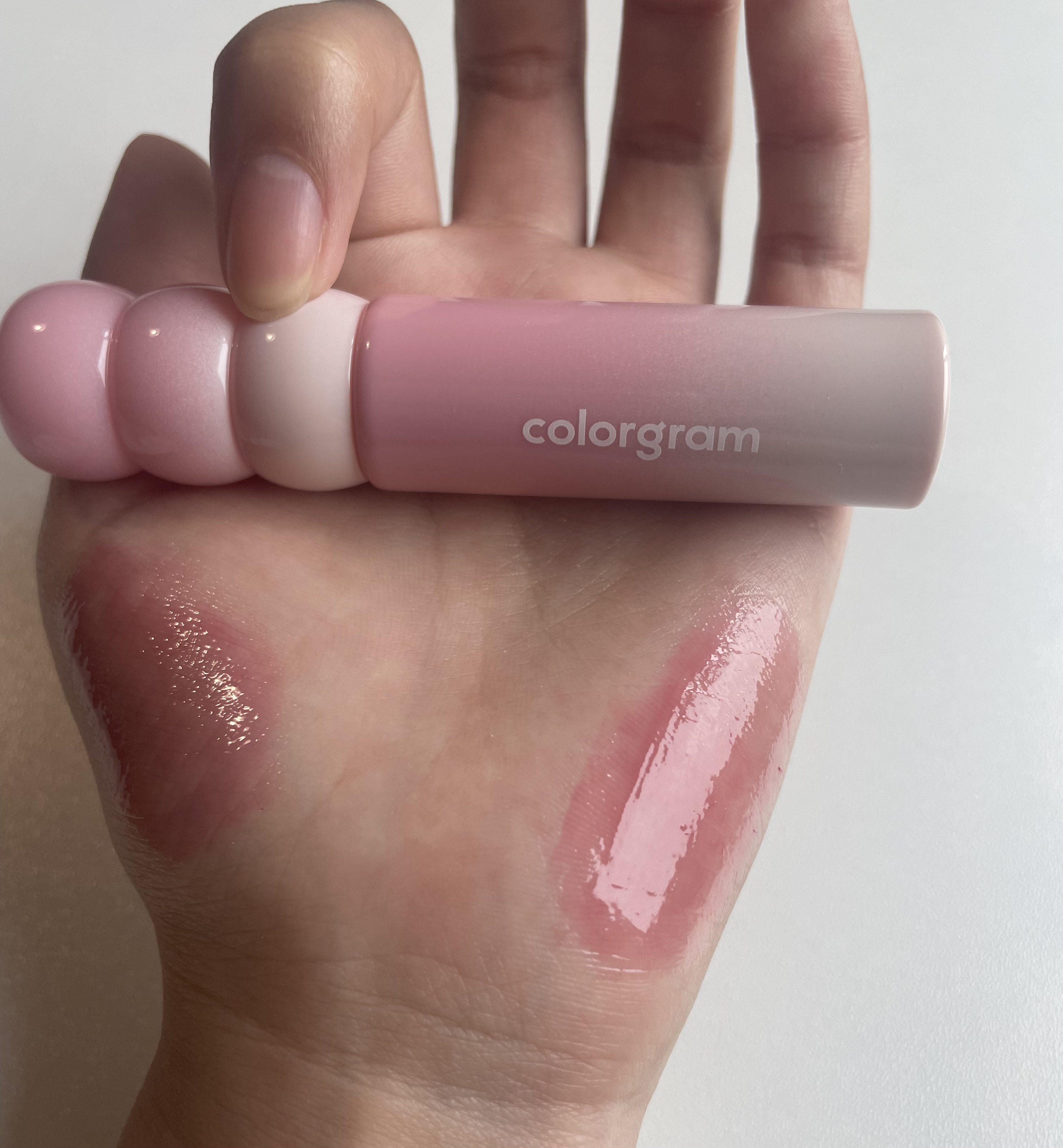 カラーグラム タンフルグラスティントミルク 04 プラウドグレープ/Colorgram/リップティントを使ったクチコミ（2枚目）