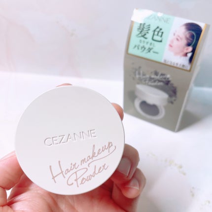 ヘアメイクパウダー/CEZANNE/ヘアケア・スタイリングを使ったクチコミ(6枚目)