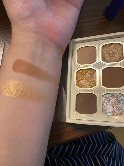 絵画アイシャドウパレット/MilleFée/アイシャドウパレットを使ったクチコミ(4枚目)
