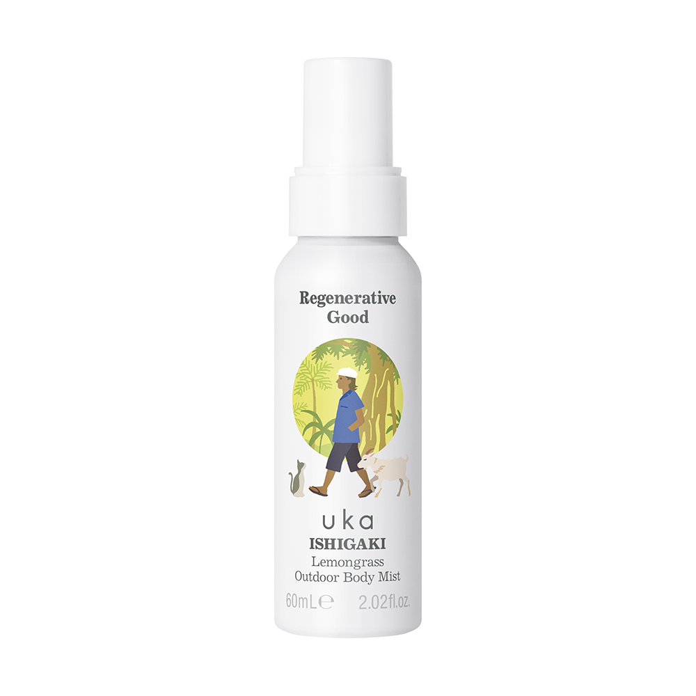 uka uka ISHIGAKI Lemongrass Outdoor Body Mist