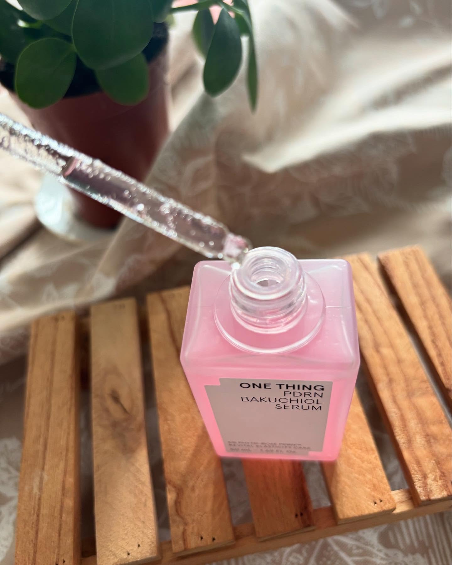 PDRNバクチオールセラム/ONE THING/美容液を使ったクチコミ（2枚目）