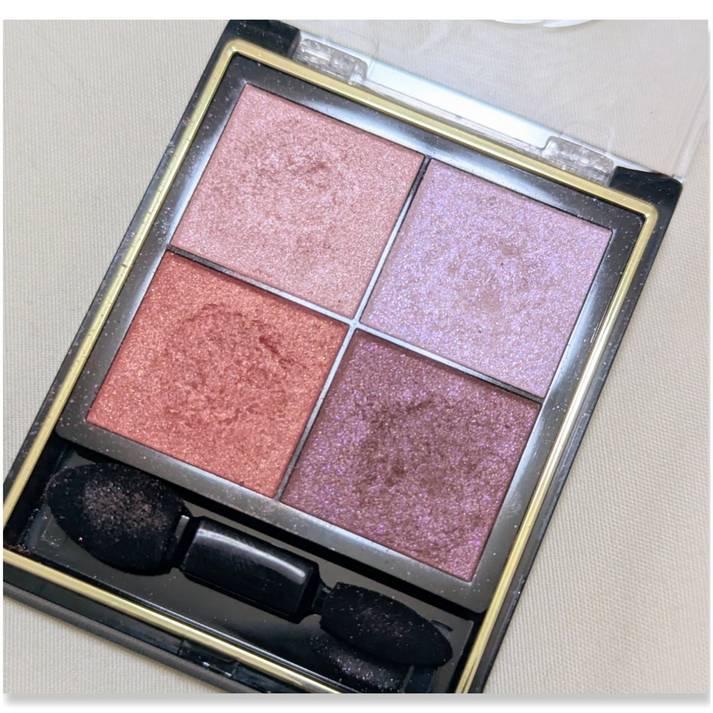 リアルクローズシャドウ/excel/アイシャドウパレットを使ったクチコミ(3枚目)