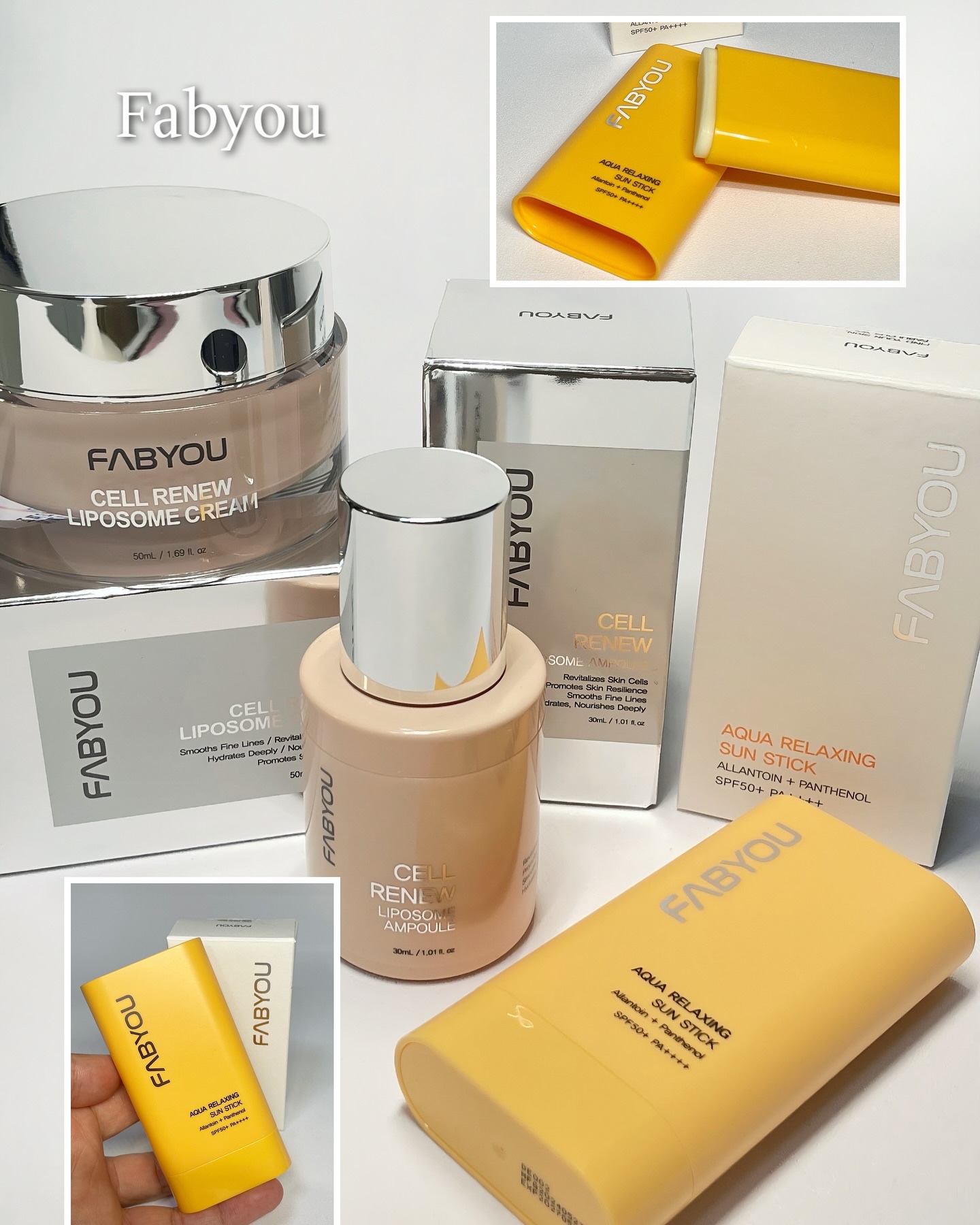 ステムセル ペプチド レチノール ナイトクリーム /FABYOU/フェイスクリームを使ったクチコミ（1枚目）