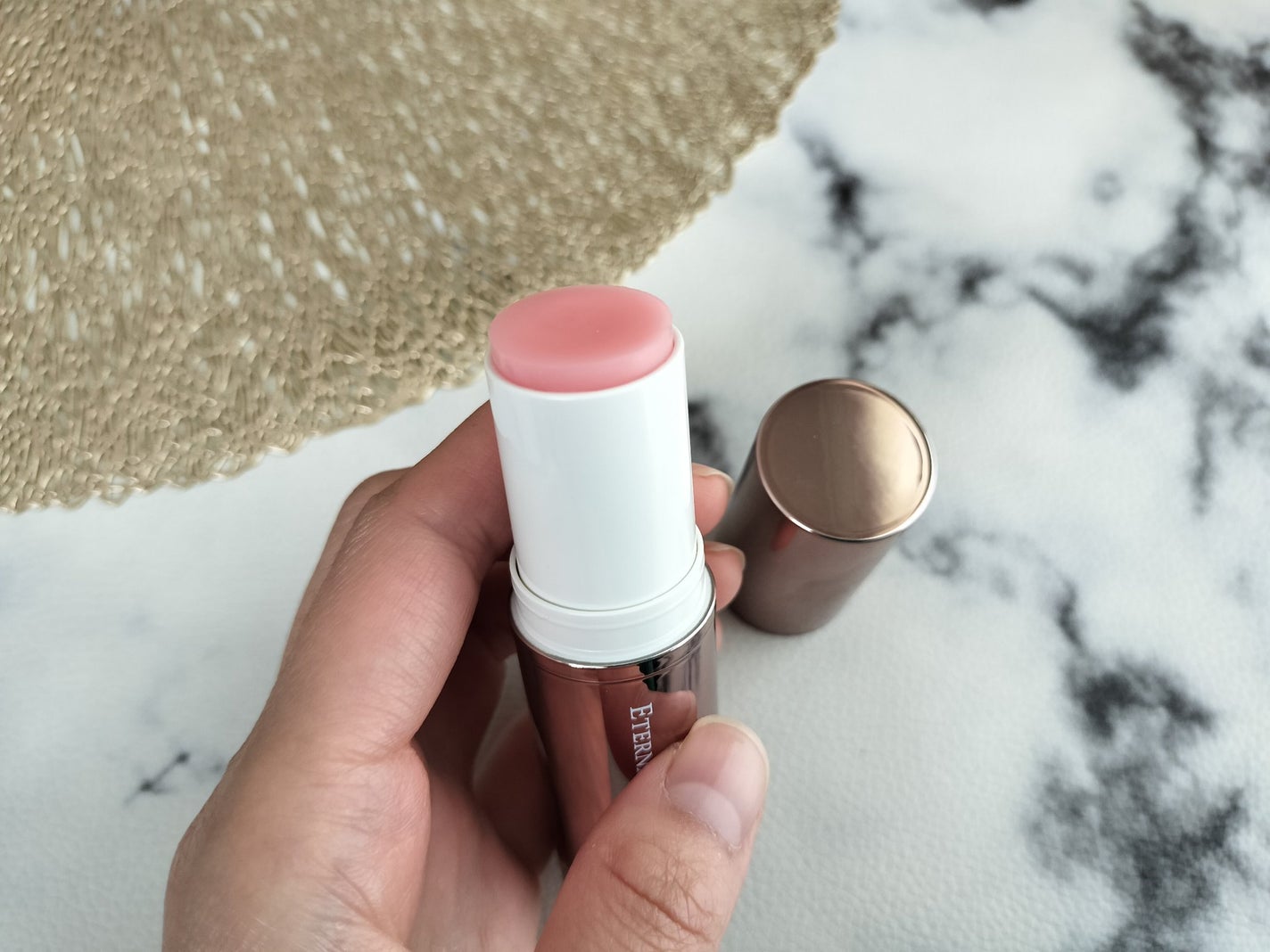 エターナルマルチバーム/リュバンブラン/美容液を使ったクチコミ(2枚目)