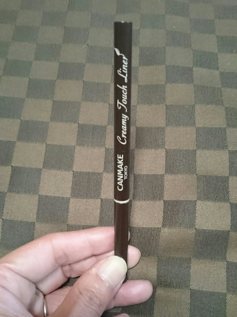 クリーミータッチライナー/キャンメイク/ジェルアイライナーを使ったクチコミ（1枚目）