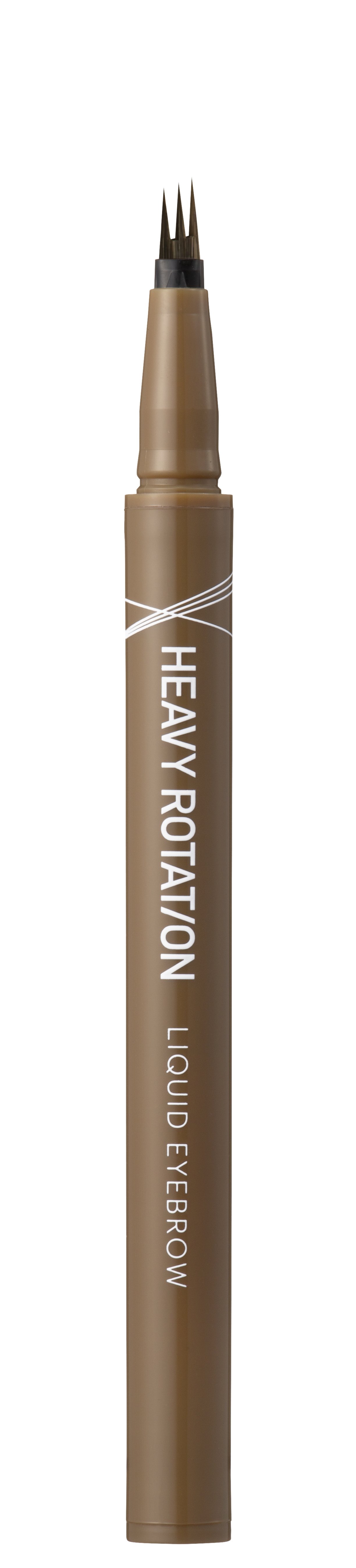 疑似眉リキッドアイブロウ 02 ソフトブラウン