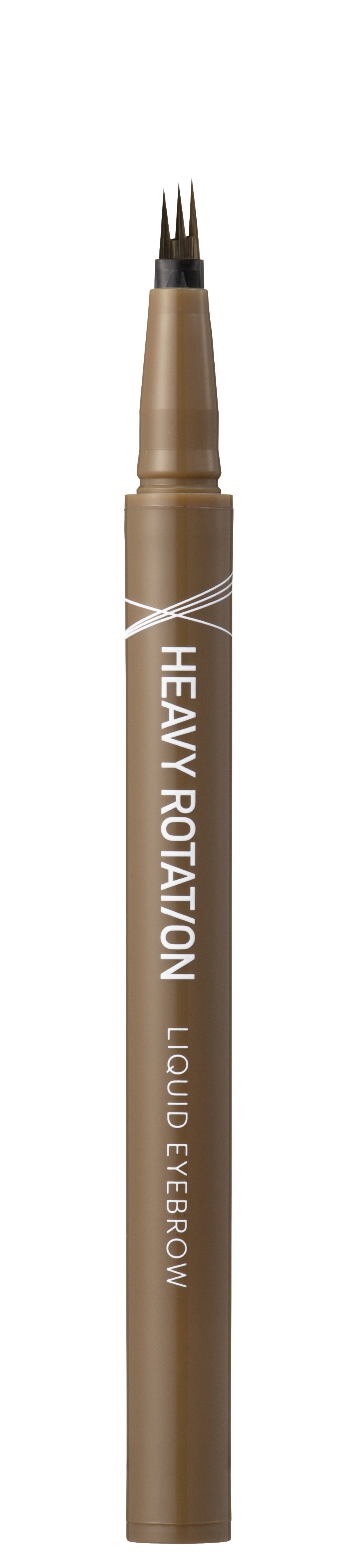 疑似眉リキッドアイブロウ 02 ソフトブラウン