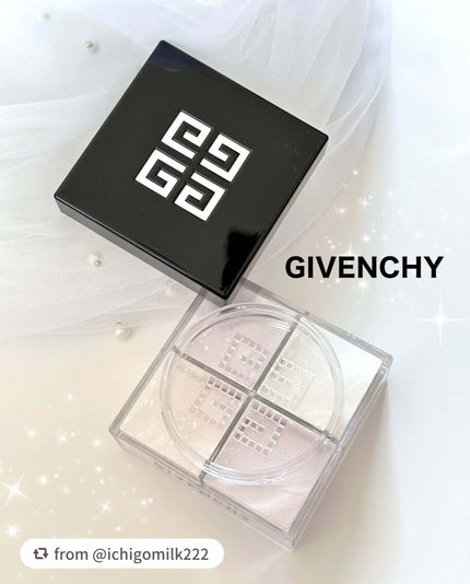 プリズム・リーブル/GIVENCHY/ルースパウダーを使ったクチコミ(1枚目)