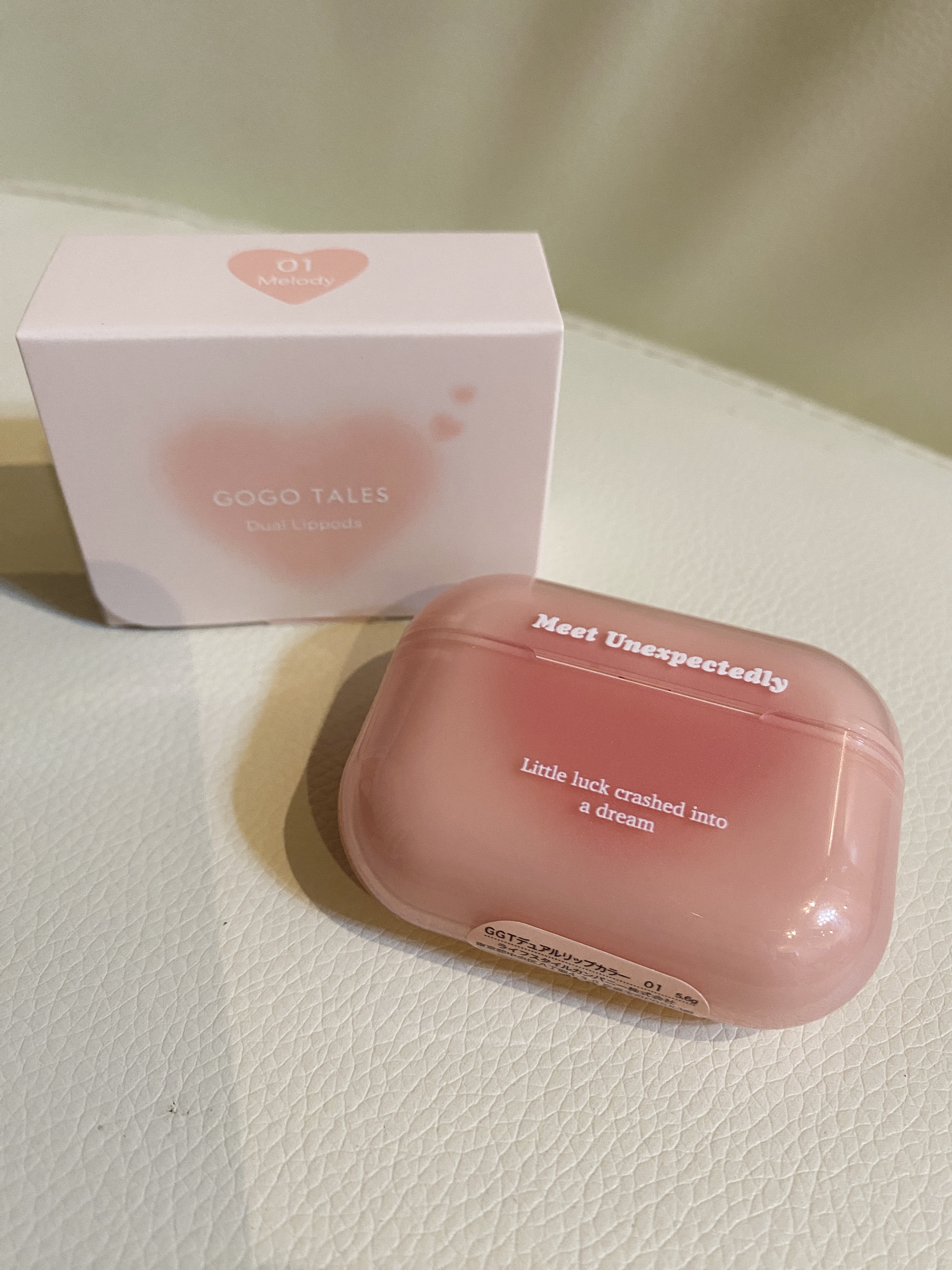 デュアルリップポッズ/GOGO TALES/口紅を使ったクチコミ（1枚目）