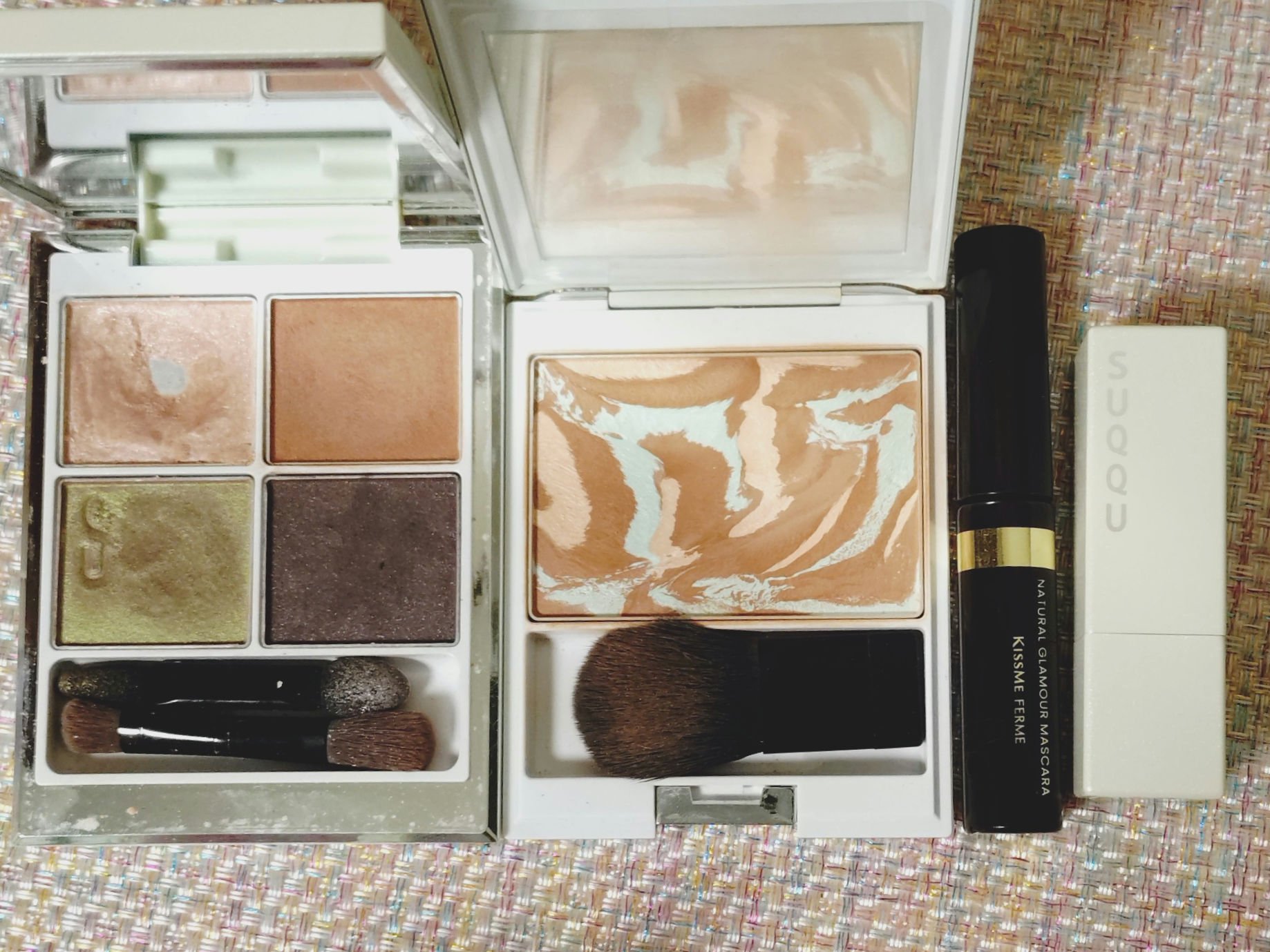 マーブルカラーリップスティック/SUQQU/口紅を使ったクチコミ（1枚目）