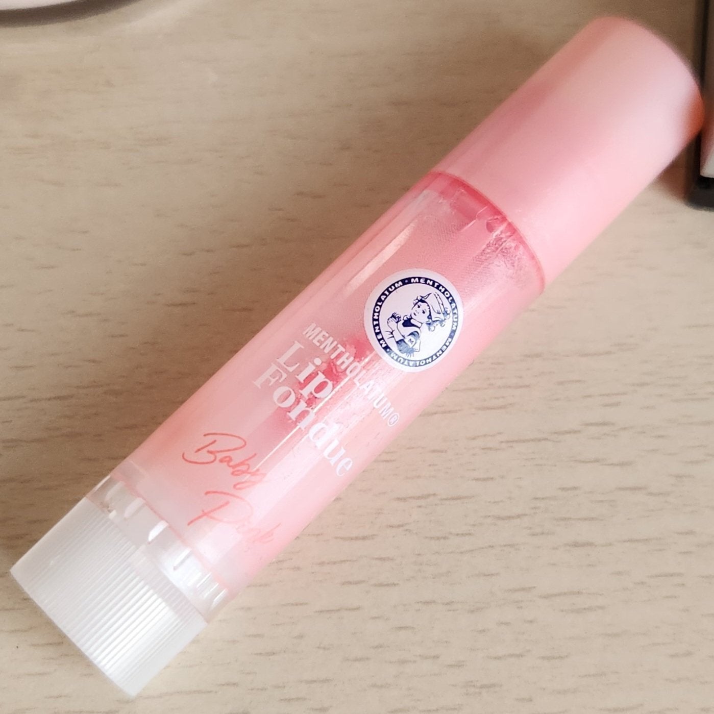 メンソレータム リップフォンデュ/メンソレータム/リップバームを使ったクチコミ(2枚目)