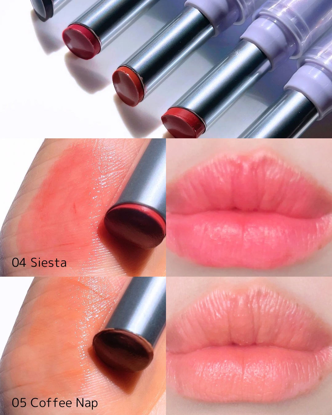 ベアリップグロー/Healus/口紅を使ったクチコミ(6枚目)