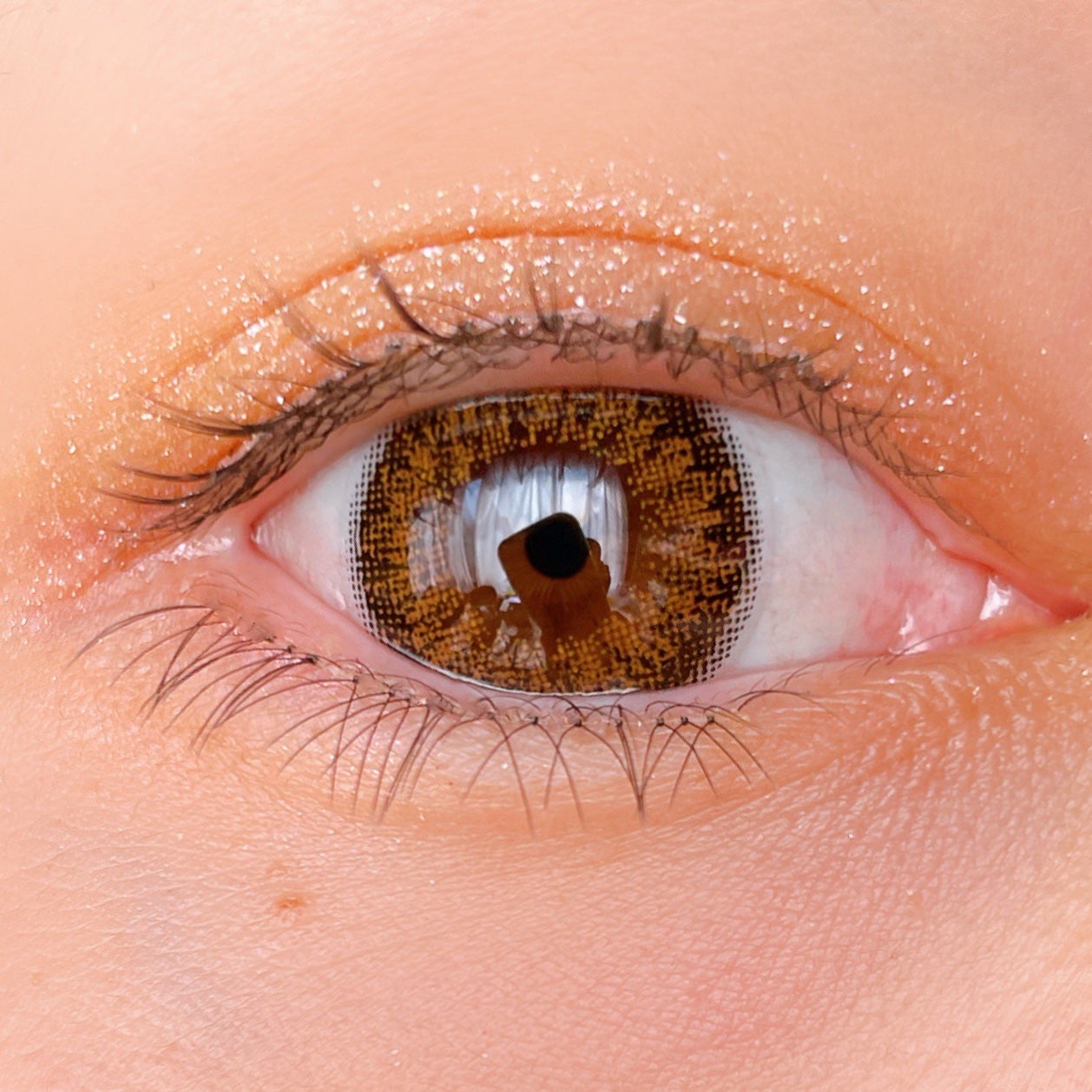 シングル カラー アイシャドウ/ちふれ/単色アイシャドウを使ったクチコミ(4枚目)