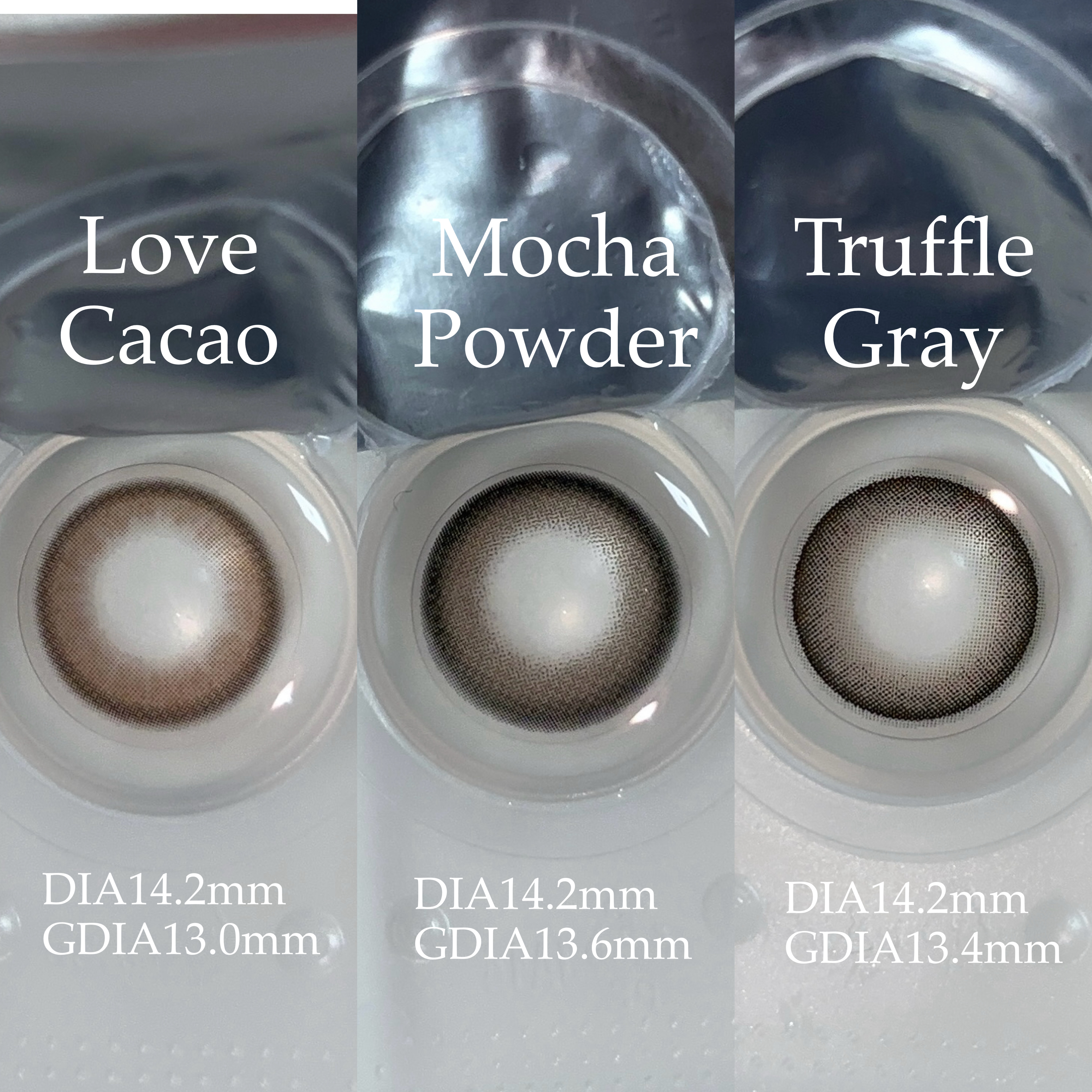melloew 1day/melloew/ワンデー（１DAY）カラコンを使ったクチコミ（2枚目）