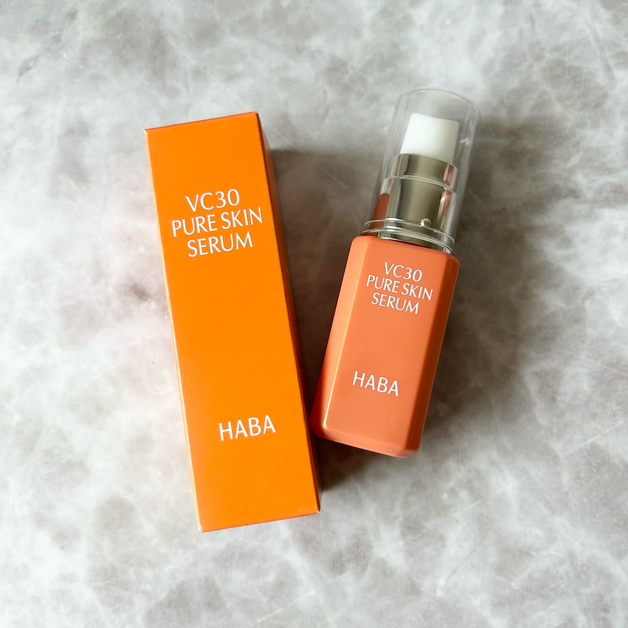 VC30 ピュアスキンセラム/HABA/美容液を使ったクチコミ（3枚目）
