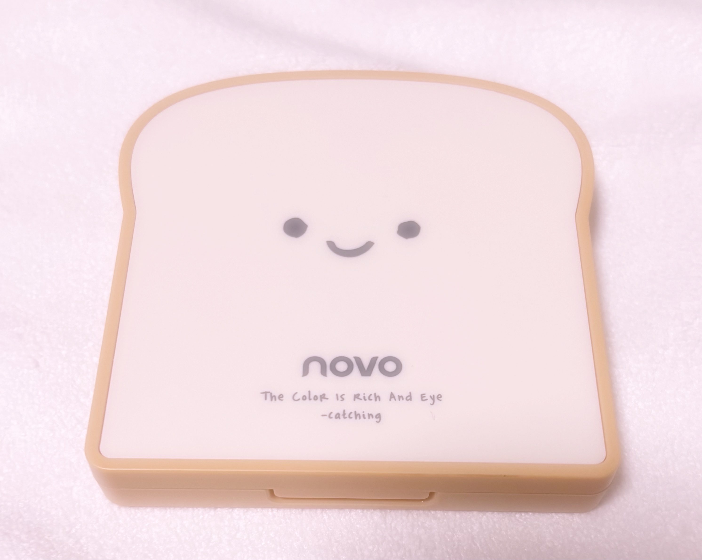 トーストアイシャドウ/NOVO/アイシャドウパレットを使ったクチコミ（1枚目）