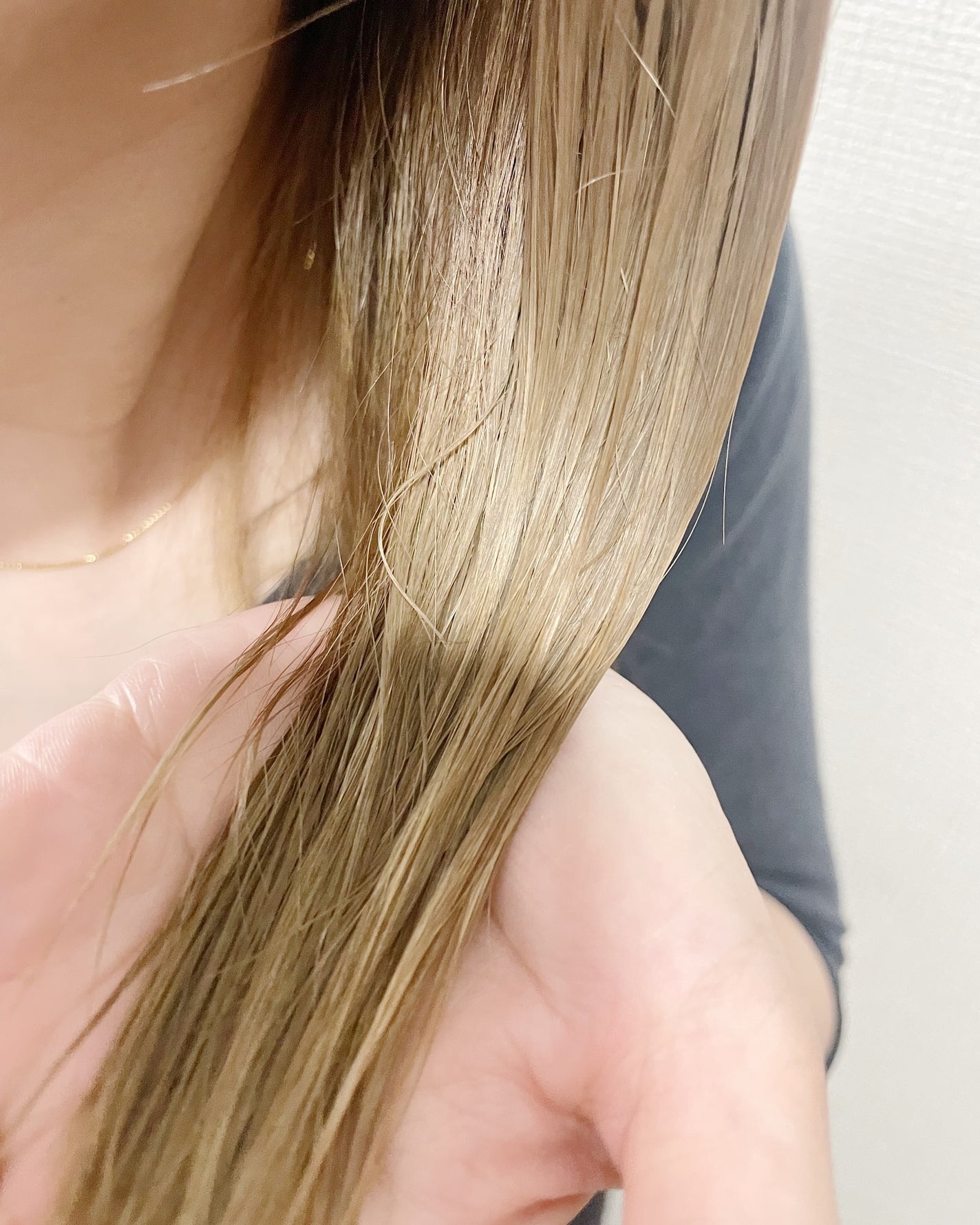 LPTケラチンリペア ノーウォッシュトリートメント/Daleaf/アウトバストリートメントを使ったクチコミ(3枚目)