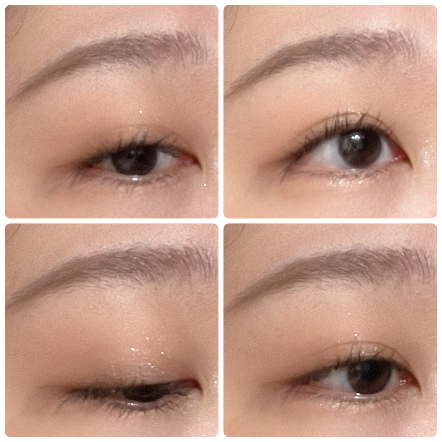 プロ アイ パレット エアー/CLIO/アイシャドウパレットを使ったクチコミ(4枚目)