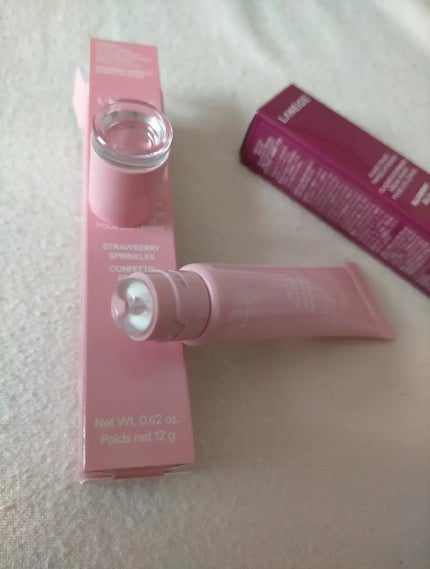 グレイズ ティントリップセラム/LANEIGE/リップ美容液を使ったクチコミ(2枚目)