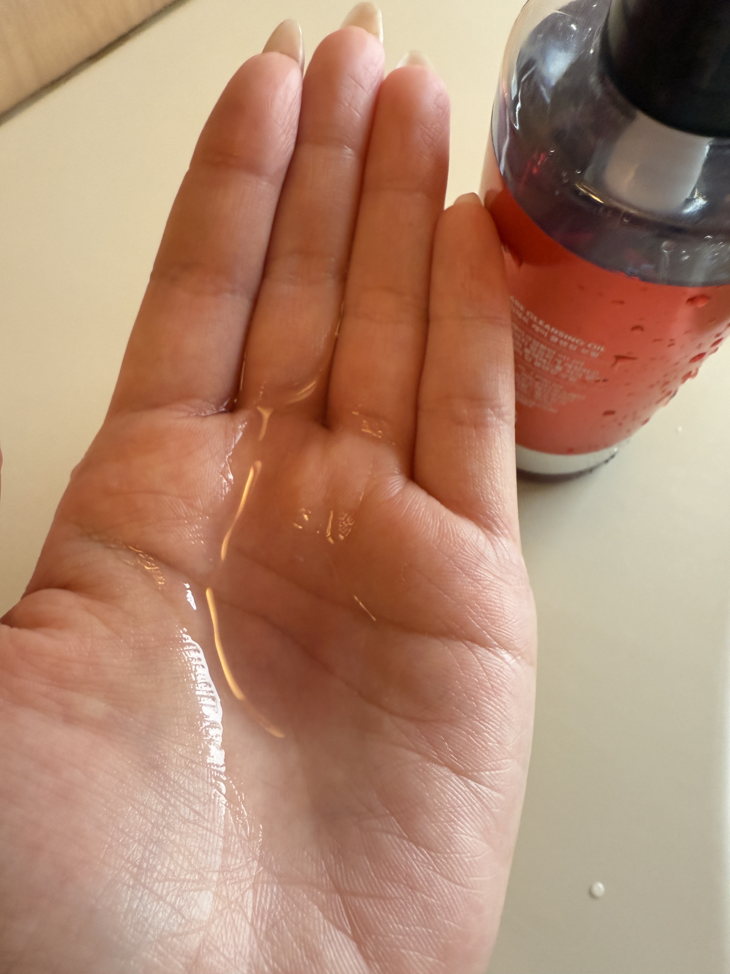 AZケア クレンジングオイル/VT/オイルクレンジングを使ったクチコミ（3枚目）