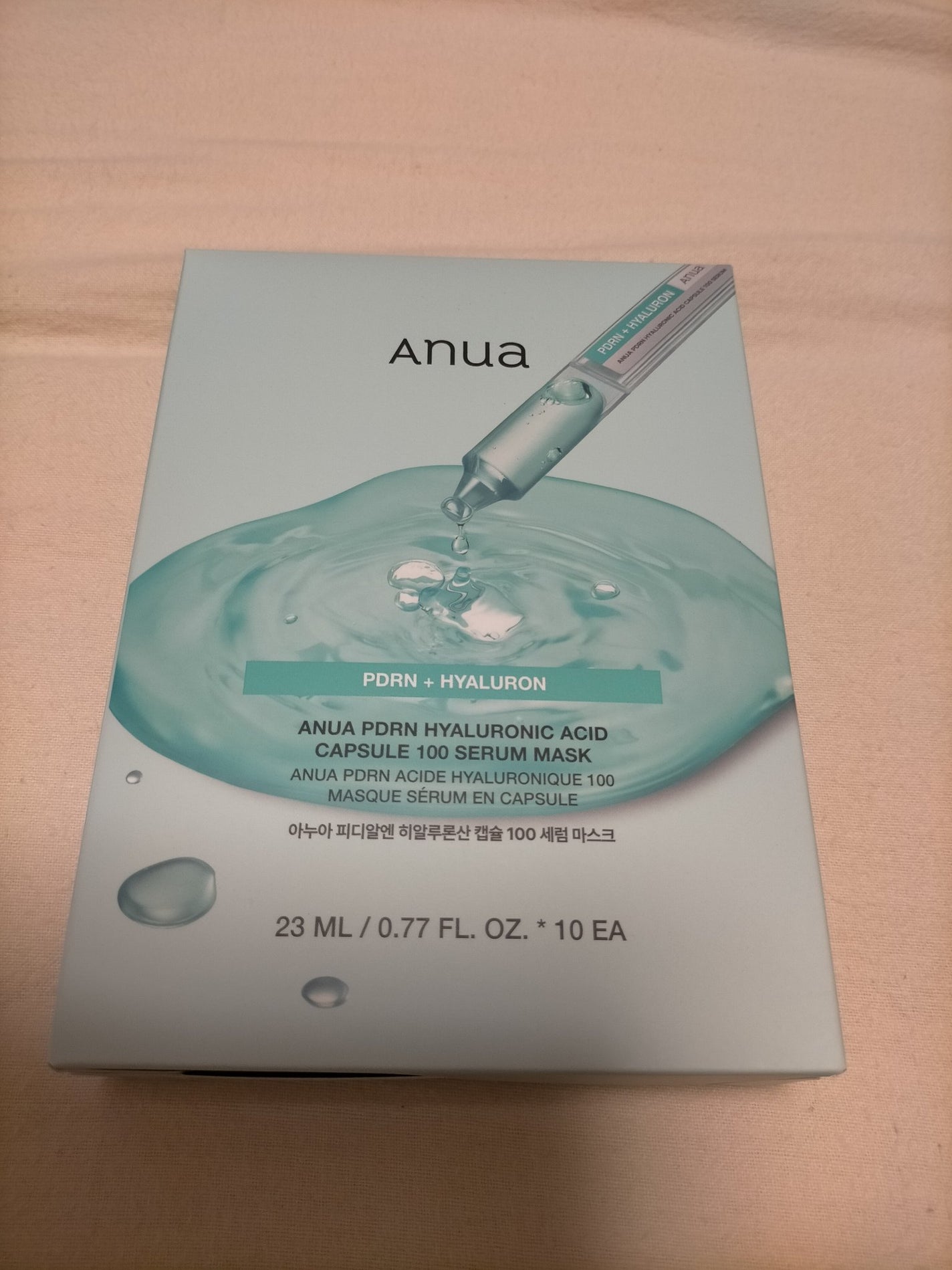PDRNヒアルロン酸 カプセル100セラムマスクパック/Anua/シートマスク・パックを使ったクチコミ(1枚目)