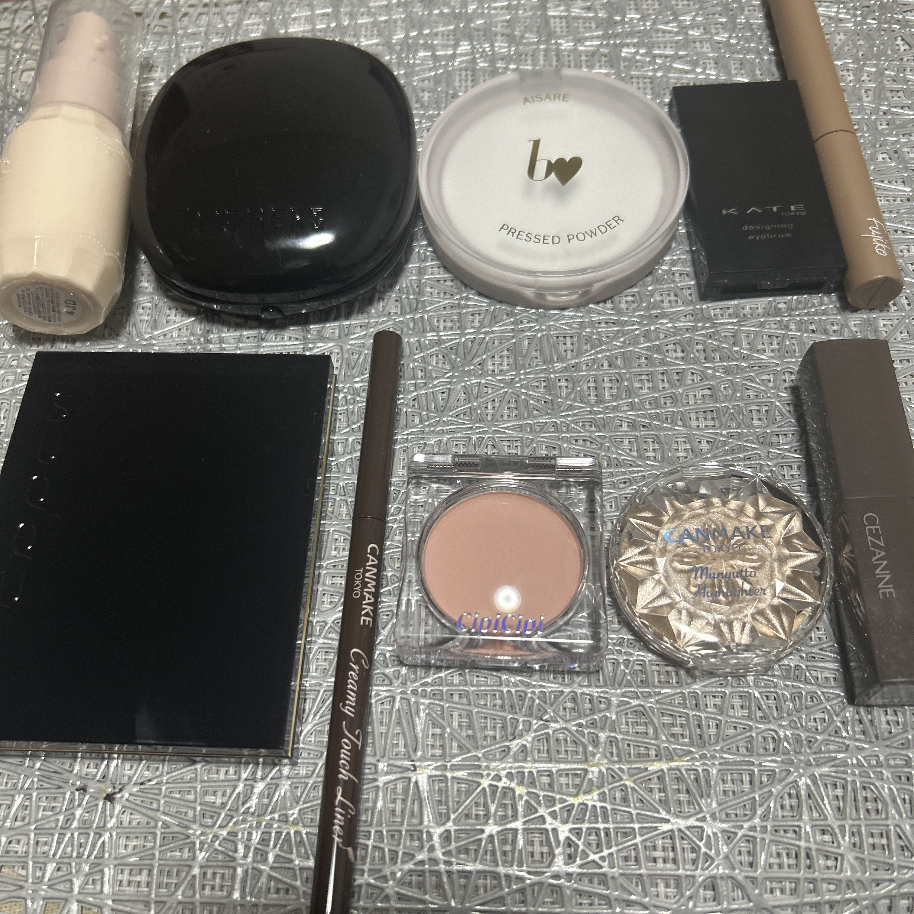 ケイト デザイニングアイブロウ3D/KATE/パウダーアイブロウを使ったクチコミ（1枚目）