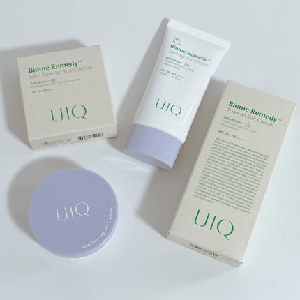 バイオームレメディパープルトーンアップUVクリーム/UIQ/日焼け止めクリームを使ったクチコミ(7枚目)