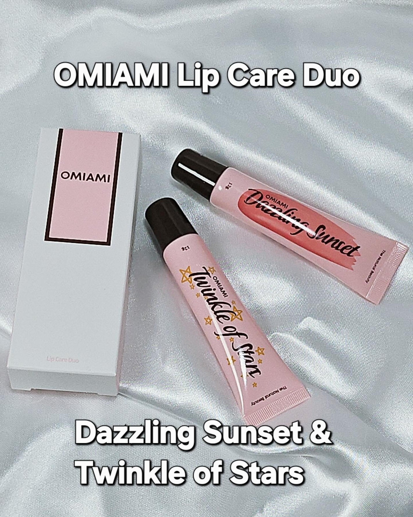 Lip Care Duo /OMIAMI/リップグロスを使ったクチコミ(2枚目)